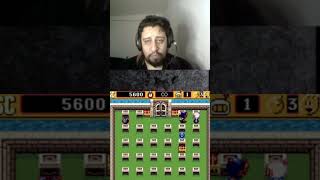 jefe 1 primera forma Super bomberman 2 nivel 1 snes retrogaming [upl. by Zoara]