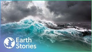 Storm Chasing In The Atlantic  Storm Over The Atlantic  Earth Stories [upl. by Terena]