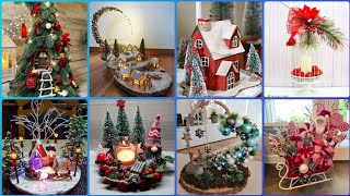 100 stunning And Awesome Christmas Decorations Centerpieces [upl. by Nelo]