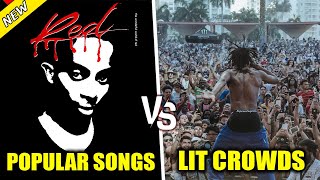 POPULAR RAP SONGS VS LIT CROWDS 2022 🔥 [upl. by Radu]