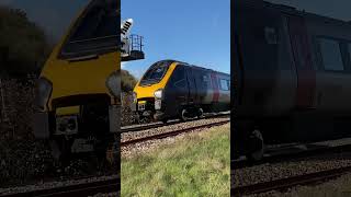 220027  220003 passing Dawlish Warren Saturday 19 October 2024 [upl. by Yhcir]