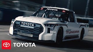 Introducing the All New 2022 NASCAR Toyota Tundra TRD Pro  Toyota [upl. by Eitsyrc]