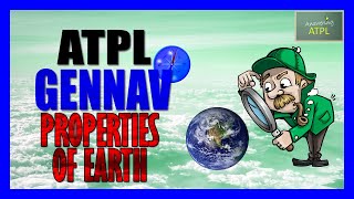 Properties of the Earth  Basic of Navigation  General Navigation  EASA ATPL [upl. by Senalda]