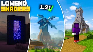 Top 5 Best Shaders For LowEnd PC  Minecraft 121 Shaders Tlauncher [upl. by Kristin]