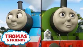 Thomas and Percy Song 🎵Thomas amp Friends UK Song 🎵 Songs for Children 🎵 Singalong 🎵 [upl. by Pen]