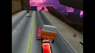 Carmageddon 2 Modded Gameplay Movie [upl. by Anirak]