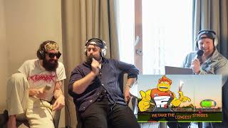 Aunty Donna Talk Footy Full Interview [upl. by Akcirred289]