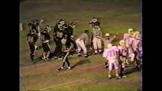 Sullivan Central at Elizabethton  10251996  High School Football [upl. by Annavoeg]