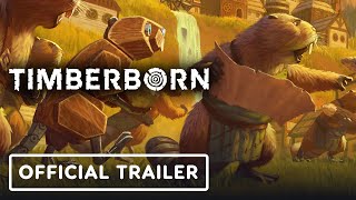 Timberborn  Official Update 5 Badwater Launch Trailer [upl. by Neeron]