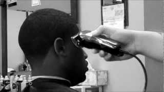 BALD TAPER WITH LINE UP AND SIMPLE PART  HD  TIMELESS BARBERS [upl. by Daveda18]