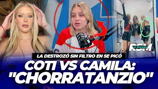 TREMENDO Coti de GH DESTROZÓ a Camila Lattanzio y FILTRÓ CHISME ¡CHORRA TE AGARRASTE A MAXIquot [upl. by Llenol]