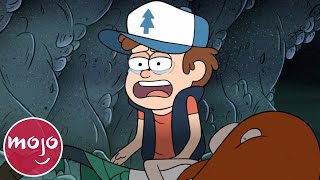 Top 10 Heartbreaking Gravity Falls Moments [upl. by Esinyt]