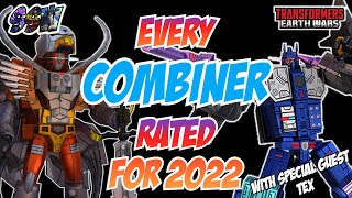 every Combiners rated in Transformers Earth Wars for 2022 [upl. by Ytsud]