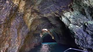 Boat Trip to the Sea Caves  from Armação de Pêra until Benagil [upl. by Naves537]