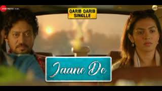 Jaane De Video Song  Qarib Qarib Singlle  Irfan Khan  Parvathi Menon  Atif Aslam [upl. by Joel621]