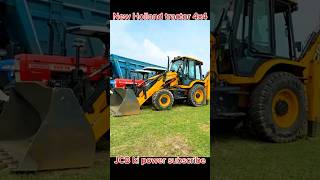 JCB ki power😨 experiment accident video new song viral short subscribe [upl. by Iaras]