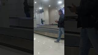 Airport Conveyor Belt jam in Pokhara airport shortvideo [upl. by Nogam803]