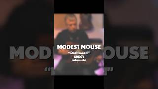 Modest Mouse quotDashboardquot 2007 acoustic folk instrumental [upl. by Emrich]