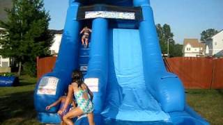 Water Slide summer fun [upl. by Thistle]