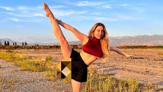 4K outdoor yoga flow [upl. by Esinert66]