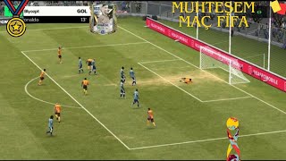 Ve kazanan fearless Muhteşem maç sonucu fifamobile 🔥🔥⚽ [upl. by Noffets]