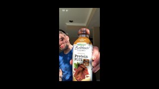 Bolthouse Farms Protein Plus drink review IS IT GOOD [upl. by Wane]