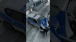 Police allemande crash au péage [upl. by Baalbeer]