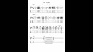 Jain  Come  Guitar Tutorial  With Tabs  guitar chords [upl. by Heath]