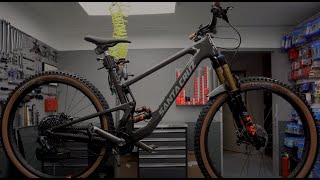 DREAM BUILD  Santa Cruz Tallboy [upl. by Smailliw430]