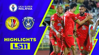 Negeri Sembilan FC 30 Sri Pahang FC  Liga Super 2022 Highlights [upl. by Gnah]