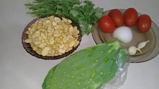 Recetas saludables con nopales [upl. by Eboh]