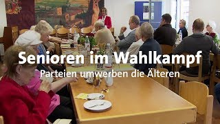 Bundestagswahl Senioren erstmals größte Wählergruppe [upl. by Yhprum]