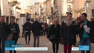 Angoulême seconde au classement des villes moyennes les plus attractives de France [upl. by Hekker448]