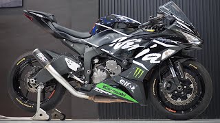 Zx6r Black [upl. by Ainoek]