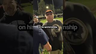 16 Year Old COACH Gets Called Out for being a BAD SPORT coach football flagfootball funny [upl. by Algie]