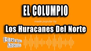 Los Huracanes Del Norte  El Columpio Versión Karaoke [upl. by Nauqe]