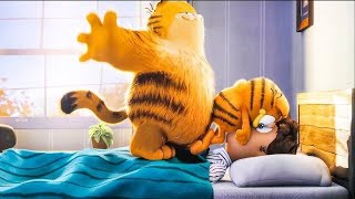 👉GARFIELD FUERA De CASAEs Tan Mala 2024  Cris pratt Garfield Snoop Dogg cine Resumen [upl. by Akemyt]