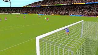 Sensible Soccer 98 European Club Edition  World Cup Goals [upl. by Ayarahs]