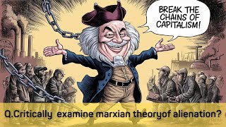 CRITIQUE OF MARX ALIENATION [upl. by Alpert284]