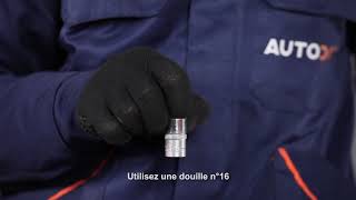 Comment remplacer un rotule de suspension avant sur une VW PASSAT B6 TUTORIEL AUTODOC [upl. by Blanchard817]