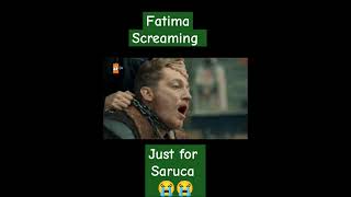 Faruca Fatima screaming just for Saruca 😭😭 [upl. by Asseral]