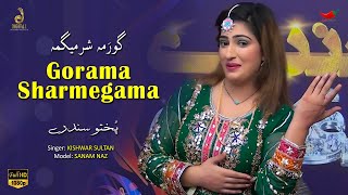 Gorama Sharmegama  Sanam Naz  Pashto Hit Song [upl. by Hirza]