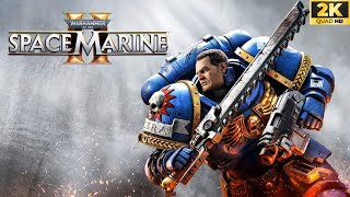 Warhammer 40000 Space Marine 2  PC Gameplay  First 1 Hour Gameplay No Commentary 2K [upl. by Feune788]