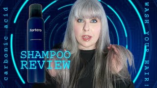 Fortero carbonic acid shampoo review ✏️ [upl. by Jerrome]