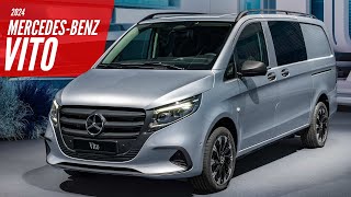 2024 MercedesBenz Vito Van  AUTOBICS AUTOBICS [upl. by Riess]