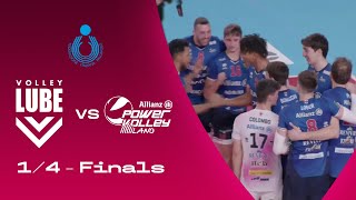 Lube vs Milano  Highlights  Coppa Italia  14 Finals [upl. by Frantz]