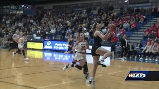 WLKY Sports Team of the Week Corydon Central girls basketball [upl. by Acilegna]