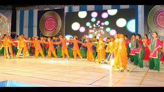 Incredible Indian ultimate Folk Dance Fusion [upl. by Valoniah]