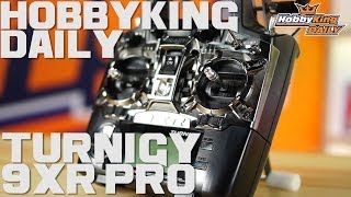 HobbyKing Daily  Turnigy 9XR PRO Radio [upl. by Nirehtak347]