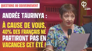 La Macronie et le RN contre le pouvoir d’achat des Français   Andrée Taurinya  QAG [upl. by Refinneg597]